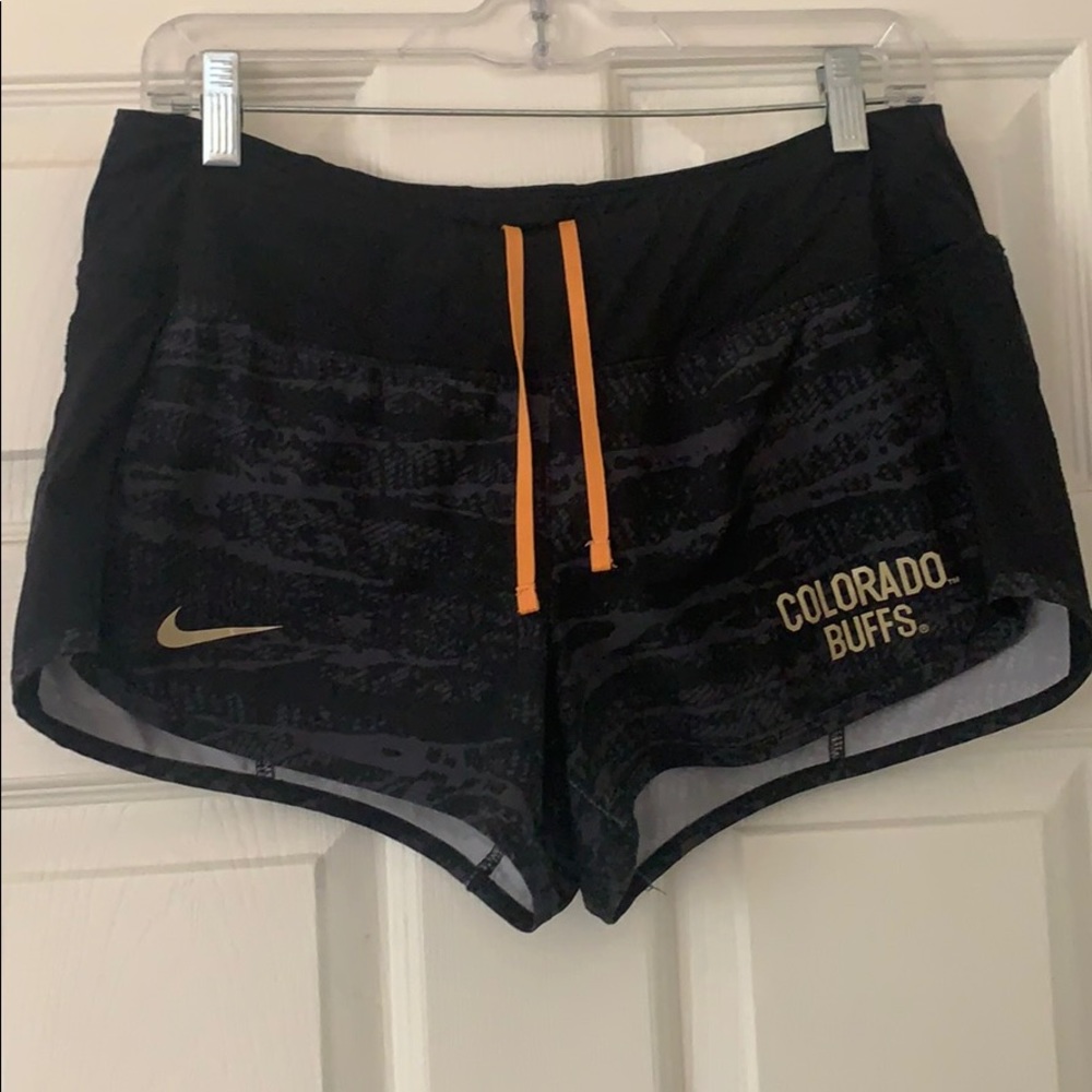Colorado Buffs Nike Athltic Shorts
